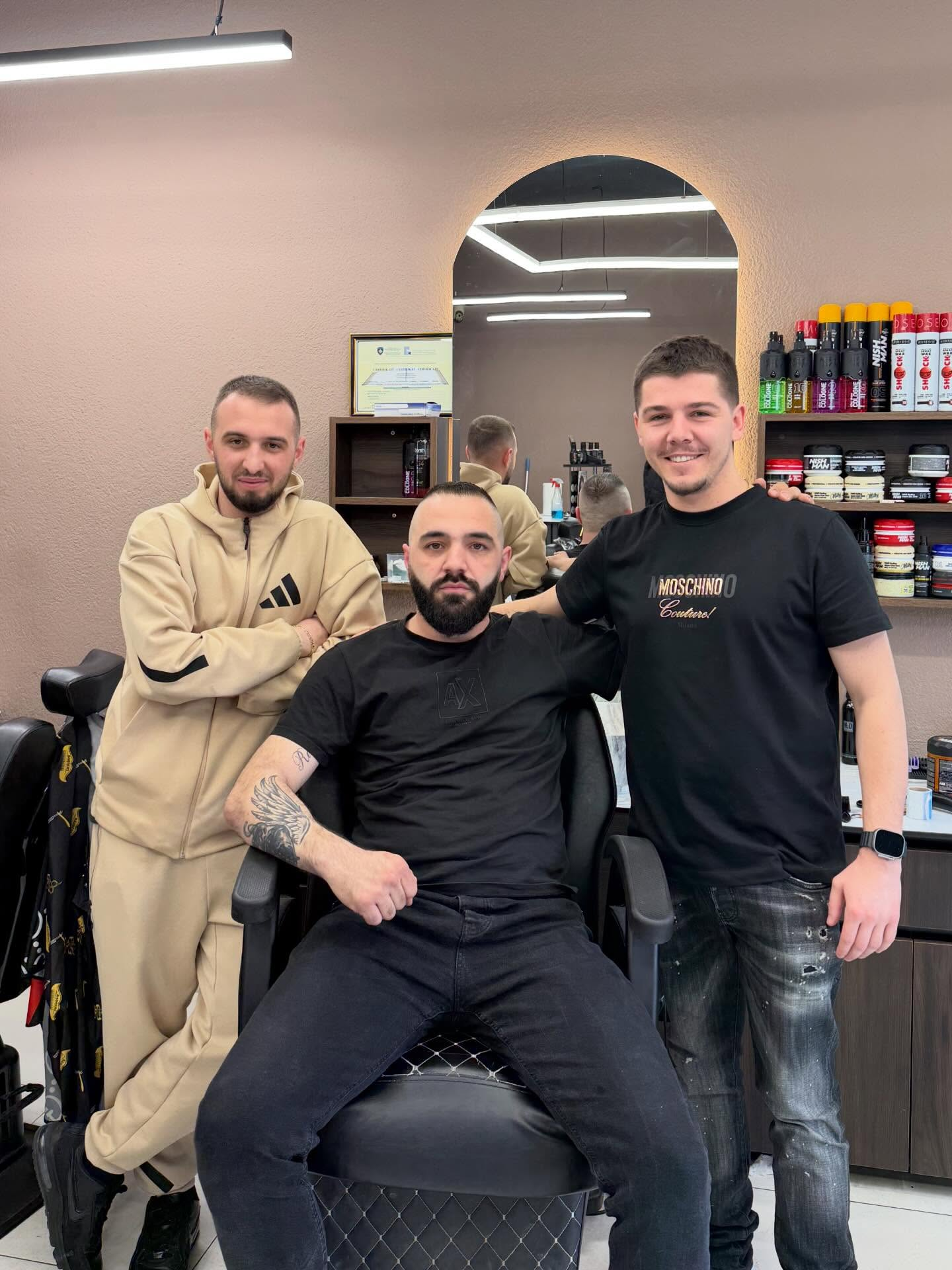 Ambienti i Barber Shop Endriti